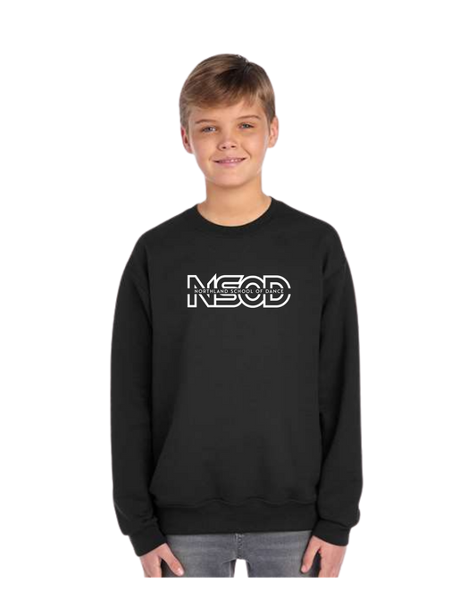 Youth Crew Neck, NSOD Logo Graphic