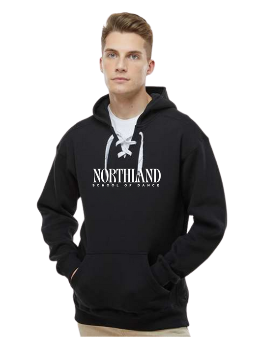 Adult Hockey Hoodie, Northland Full Name Graphic