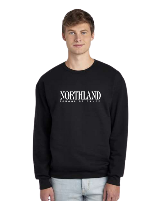 Adult Crew Neck, Northland Full Name Graphic