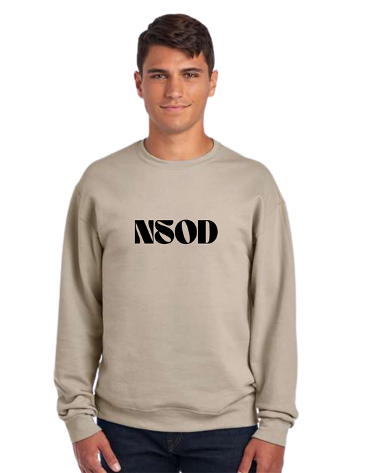 Adult Crew Neck, Stacked Northland Graphic