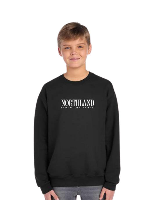 Youth Crew Neck, Northland Full Name Graphic