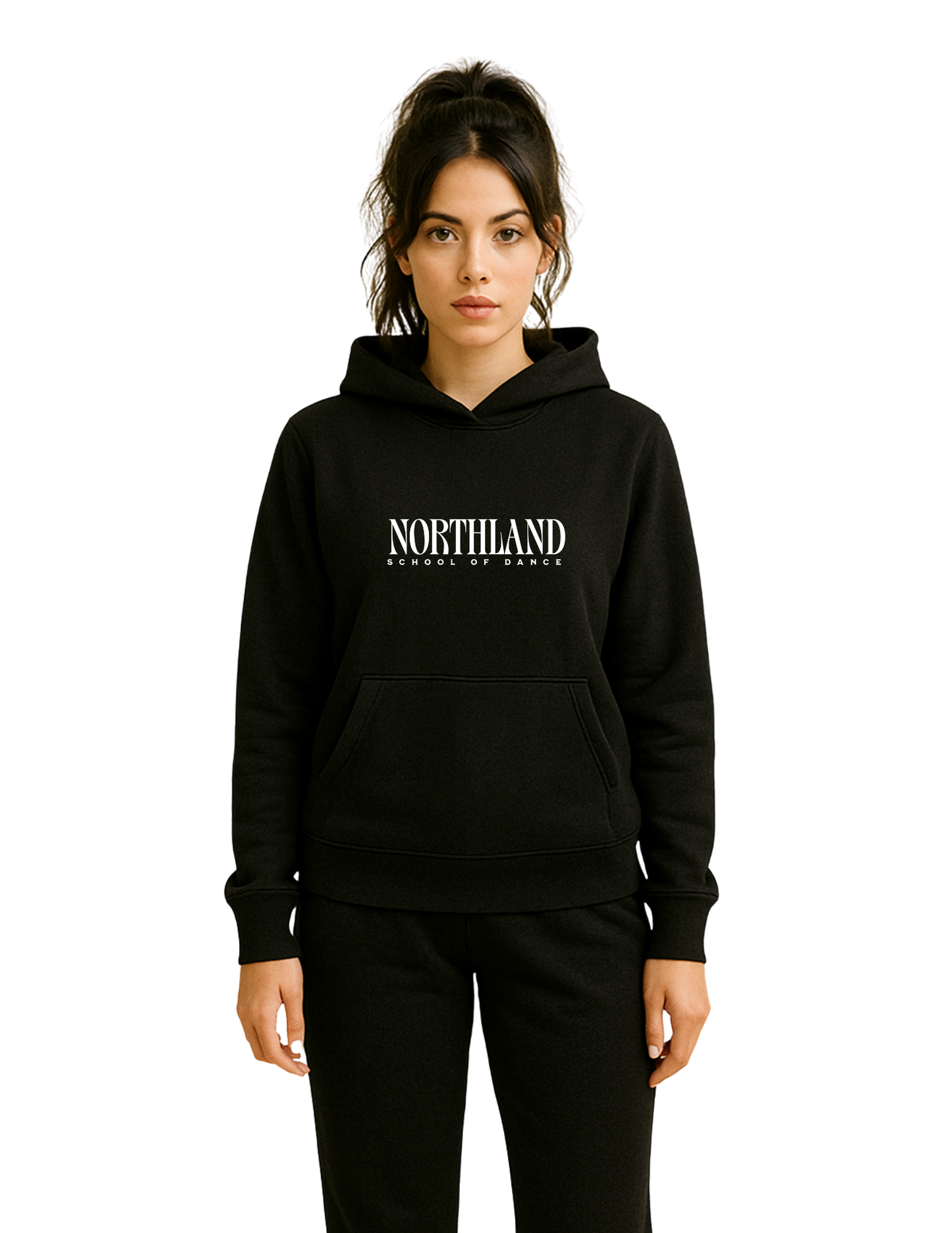 Adult Hoodie, Northland Full Name Graphic