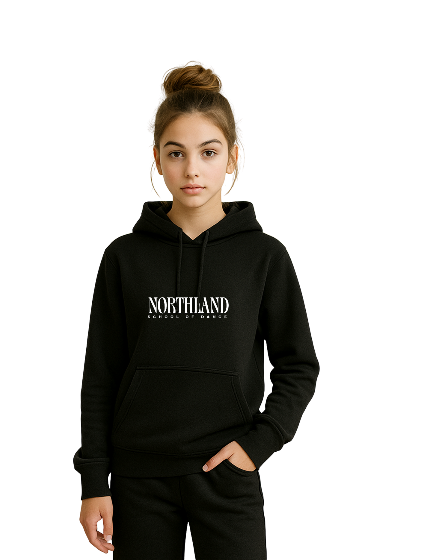 Youth Hoodie, Northland Full Name Graphic