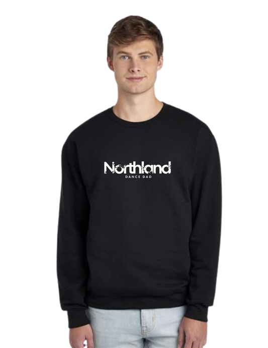 Adult Crew Neck, Northland Dance Dad Graphic