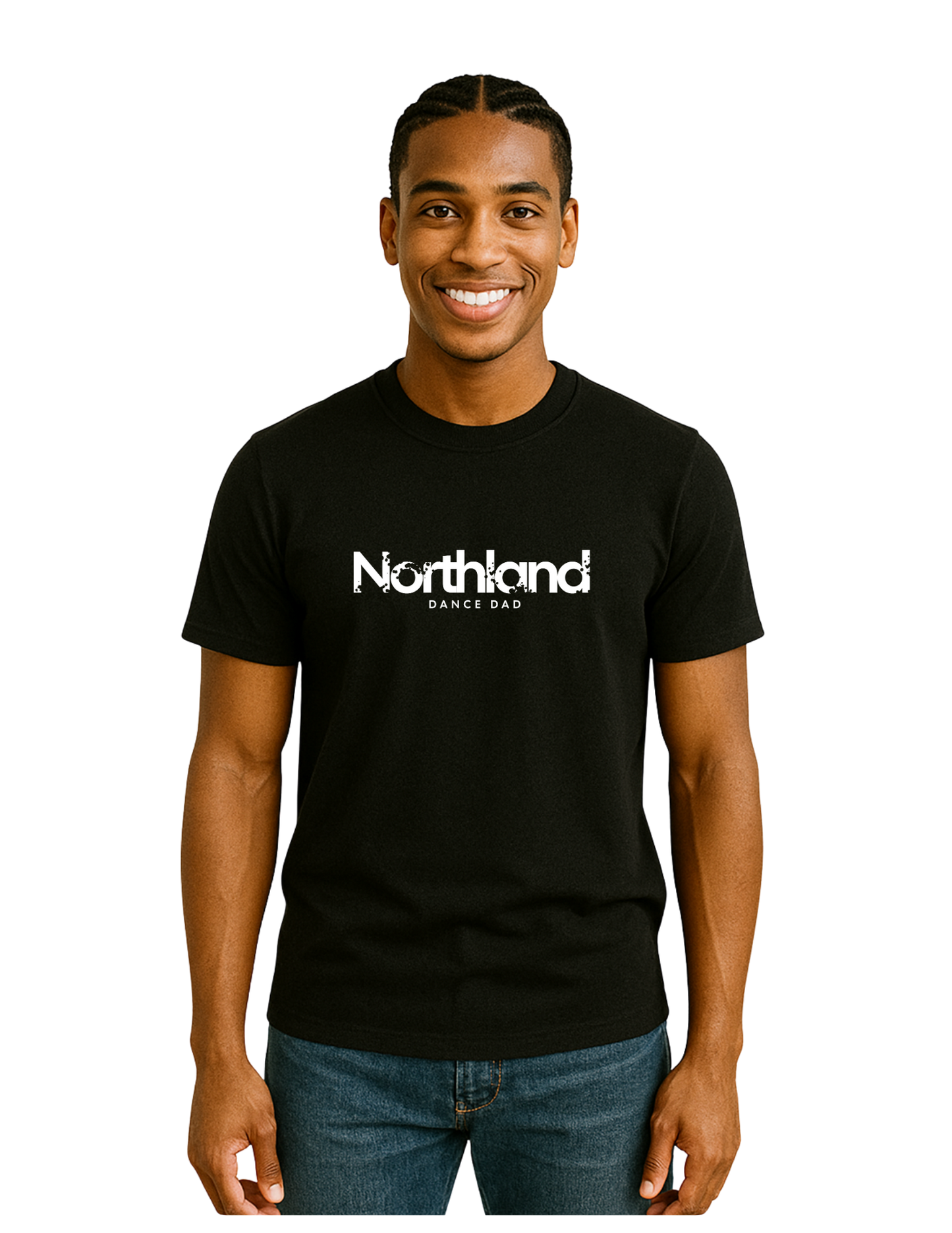 Adult T-Shirt, Northland Dance Dad Graphic