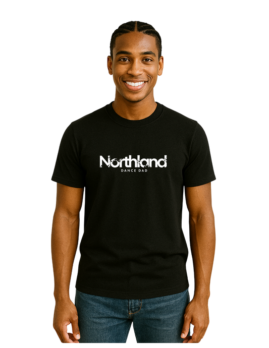 Adult T-Shirt, Northland Dance Dad Graphic