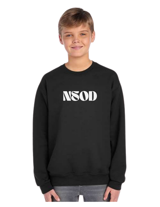 Youth Crew Neck, Stacked Northland Graphic