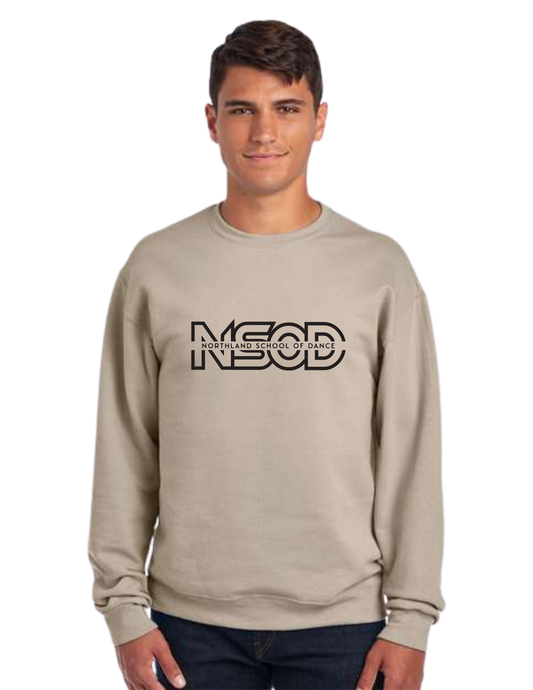 Adult Crew Neck, NSOD Logo Graphic