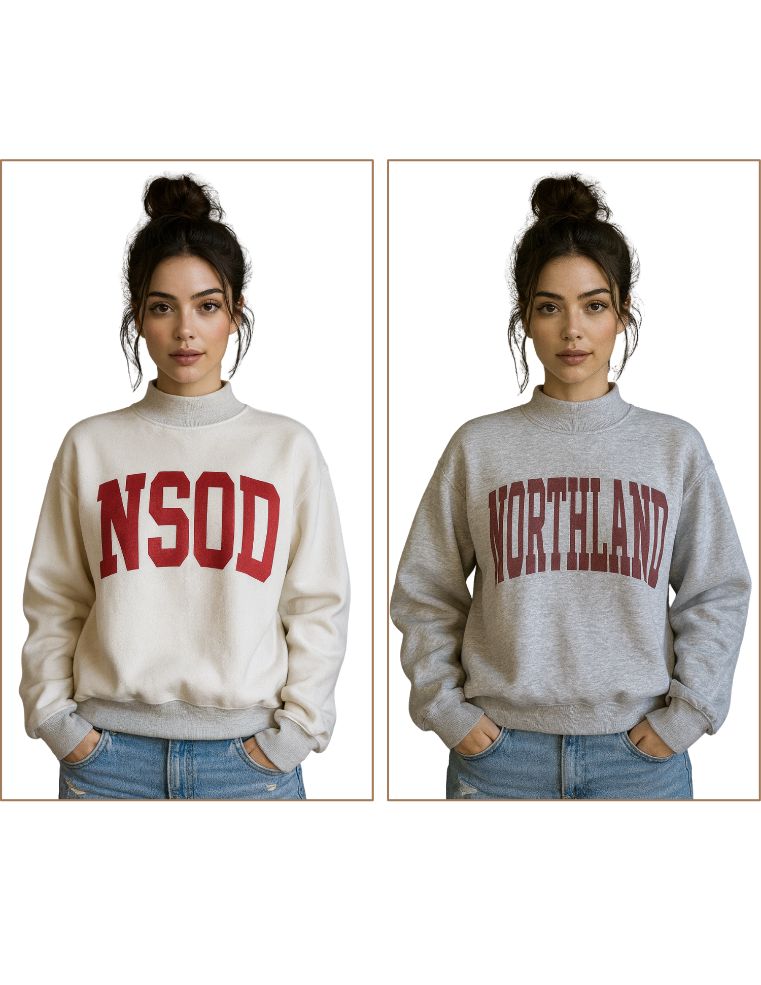 Reversible Sweatshirt