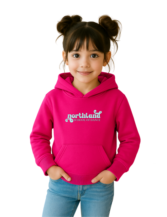 Youth Hoodie, Girly Northland Graphic