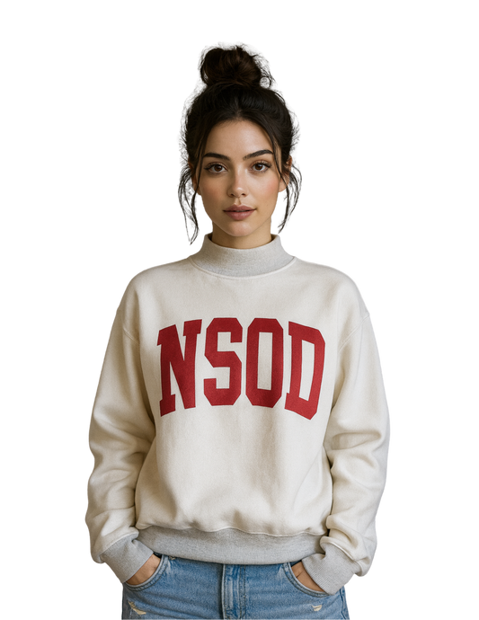 Adult Mock Neck, Reversible Sweatshirt (click here to order)