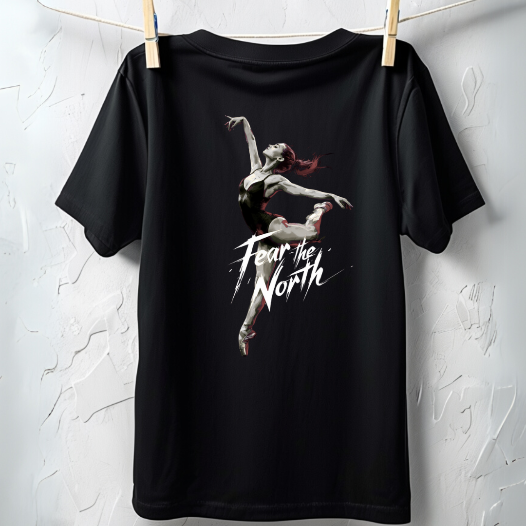 Graphic T-Shirt- Dancer